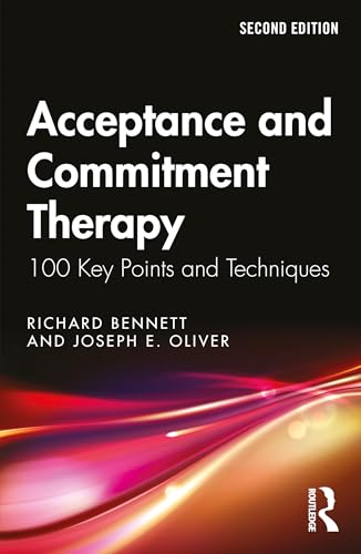 Acceptance and Commitment Therapy – Book Cover