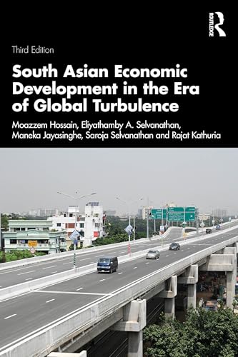 South Asian Economic Development in the Era of Global Turbulence – Book Cover