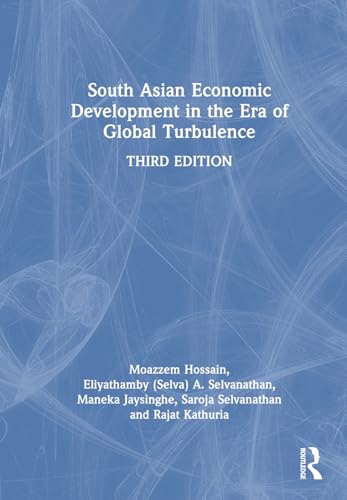 South Asian Economic Development in the Era of Global Turbulence – Book Cover