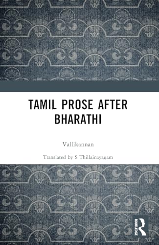 Tamil Prose after Bharathi