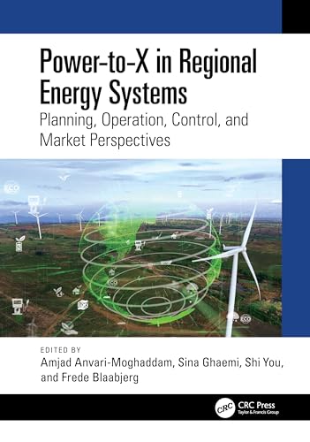Power-to-X in Regional Energy Systems – Book Cover