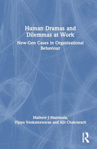 Human Dramas and Dilemmas at Work – Book Cover