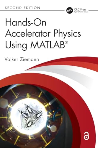 Hands-On Accelerator Physics Using MATLAB® – Book Cover