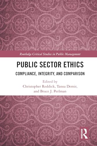 Public Sector Ethics – Book Cover
