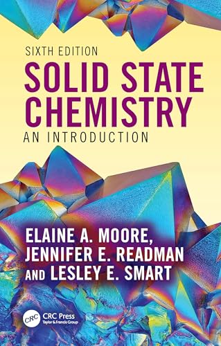 Solid State Chemistry – Book Cover