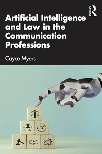 Artificial Intelligence and Law in the Communication Professions – Book Cover