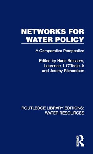 Networks for Water Policy: A Comparative Perspective