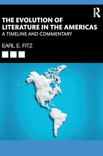 The Evolution of Literature in the Americas – Book Cover