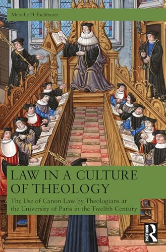 Law in a Culture of Theology – Book Cover