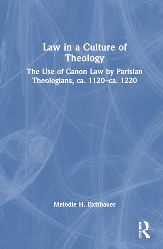 Law in a Culture of Theology – Book Cover