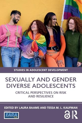 Sexually and Gender Diverse Adolescents – Book Cover