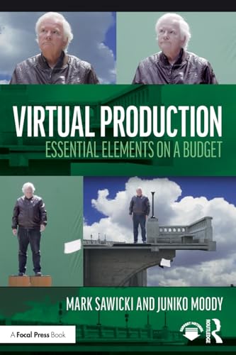 Virtual Production – Book Cover