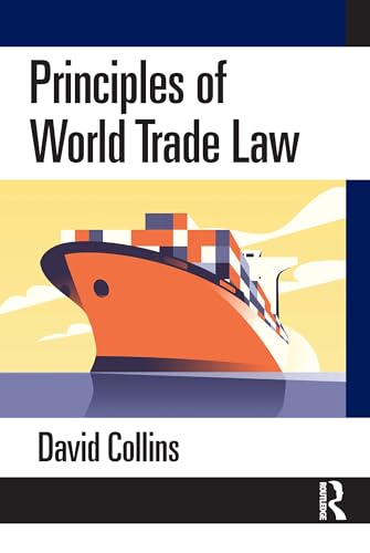 Principles of World Trade Law – Book Cover