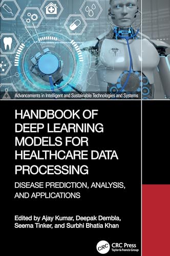 Handbook of Deep Learning Models for Healthcare Data Processing – Book Cover