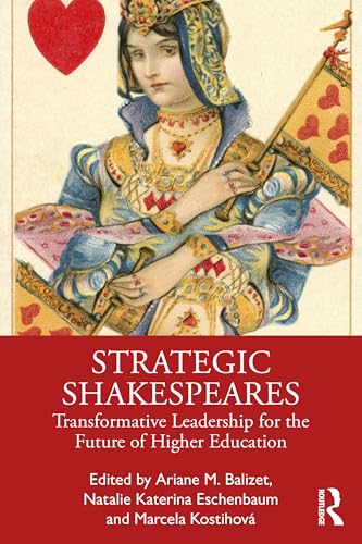 Strategic Shakespeare – Book Cover