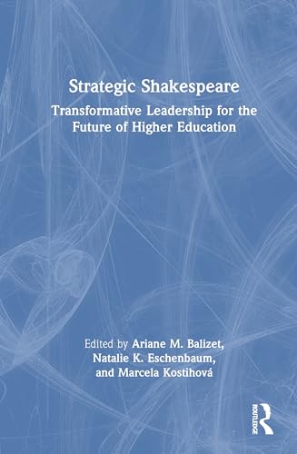 Strategic Shakespeare – Book Cover