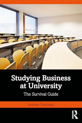 Studying Business at University – Book Cover