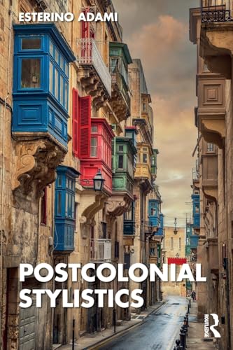 Postcolonial Stylistics – Book Cover