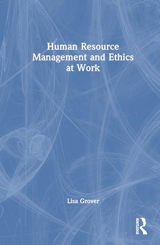 Human Resource Management and Ethics at Work – Book Cover