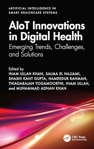 AIoT Innovations in Digital Health – Book Cover
