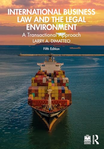 International Business Law and the Legal Environment – Book Cover