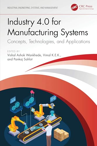Industry 4.0 for Manufacturing Systems – Book Cover