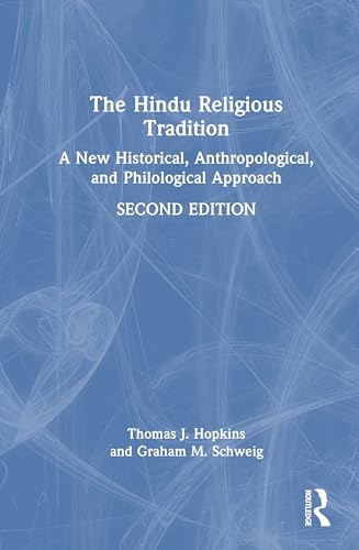 The Hindu Religious Tradition – Book Cover