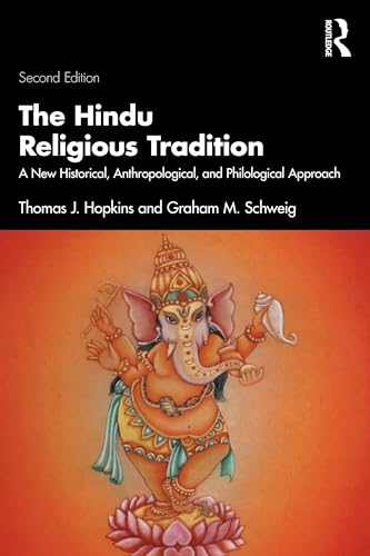 The Hindu Religious Tradition – Book Cover