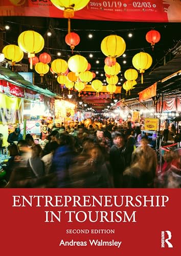 Entrepreneurship in Tourism – Book Cover