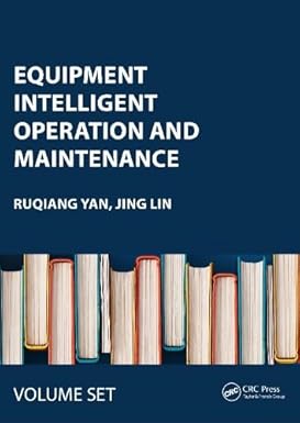 Equipment Intelligent Operation and Maintenance – Book Cover