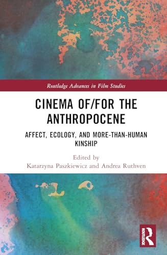 Cinema of/for the Anthropocene – Book Cover