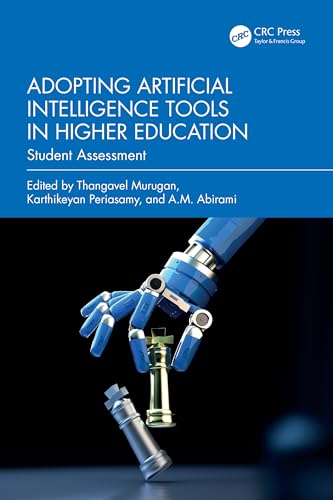 Adopting Artificial Intelligence Tools in Higher Education – Book Cover