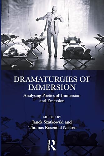 Dramaturgies of Immersion – Book Cover