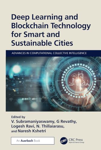 Deep Learning and Blockchain Technology for Smart and Sustainable Cities – Book Cover