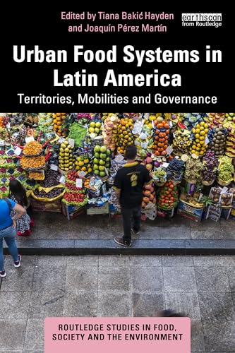 Urban Food Systems in Latin America – Book Cover