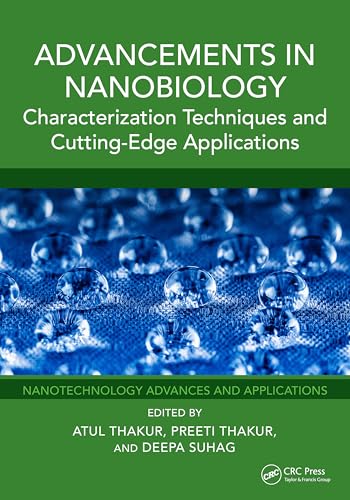 Advancements in Nanobiology – Book Cover