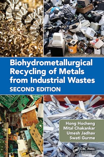 Biohydrometallurgical Recycling of Metals from Industrial Wastes – Book Cover
