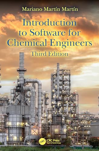 Introduction to Software for Chemical Engineers – Book Cover