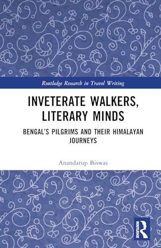 Inveterate Walkers, Literary Minds – Book Cover