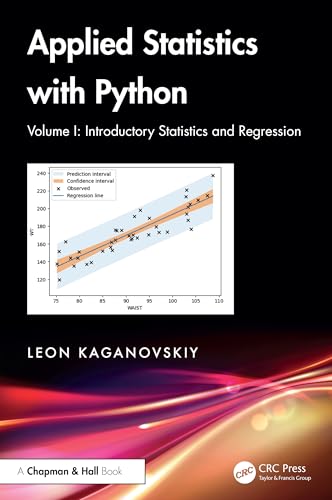 Applied Statistics with Python – Book Cover