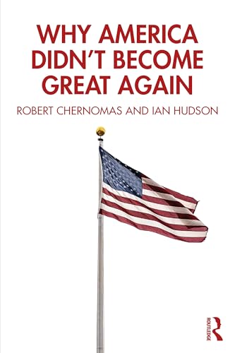 Why America Didn't Become Great Again – Book Cover