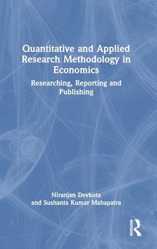 Quantitative and Applied Research Methodology in Economics – Book Cover