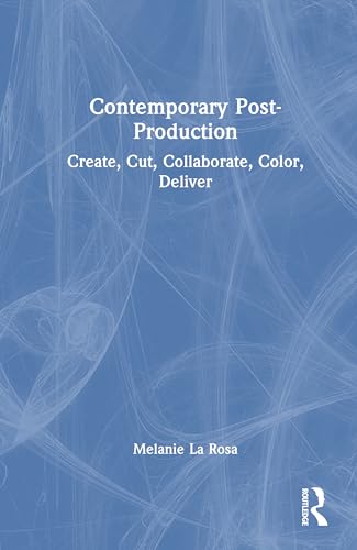 Contemporary Post-Production – Book Cover