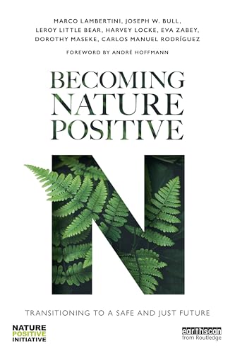 Becoming Nature Positive – Book Cover