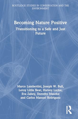 Becoming Nature Positive – Book Cover