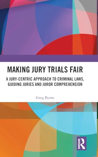 Making Jury Trials Fair – Book Cover