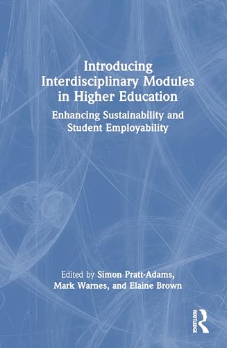 Introducing Interdisciplinary Modules in Higher Education – Book Cover