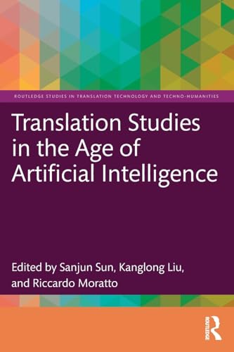 Translation Studies in the Age of Artificial Intelligence – Book Cover