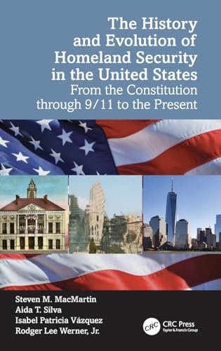 The History and Evolution of Homeland Security in the United States – Book Cover