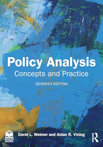 Policy Analysis – Book Cover